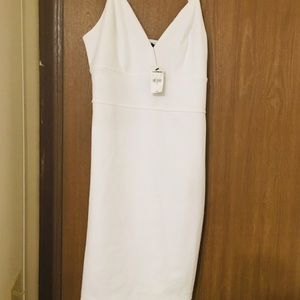 Dress express straight cut